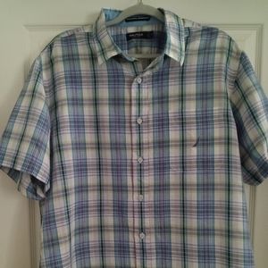 Nautica button up shirt